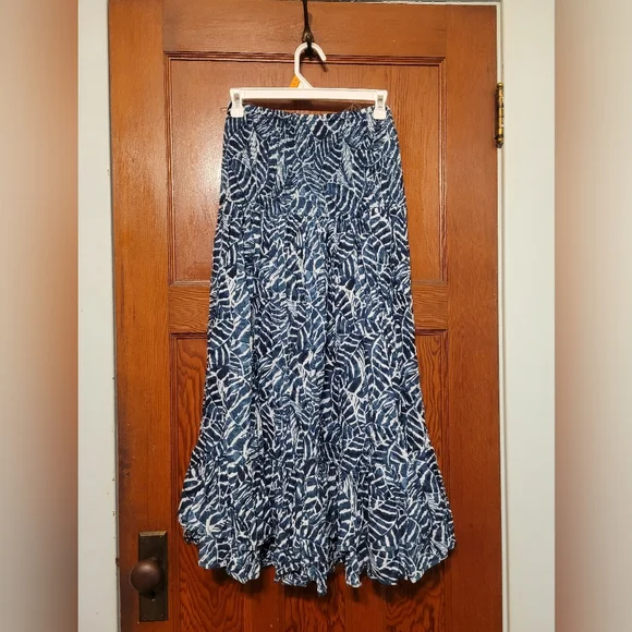 Strapless Multicolor Dress - Picture 4 of 6